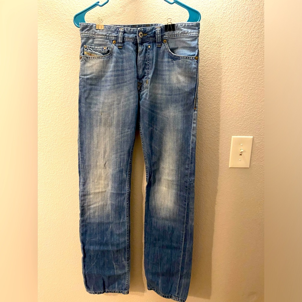 Diesel Vintage Men’s 27/32 Safado regular slim/straight leg jeans